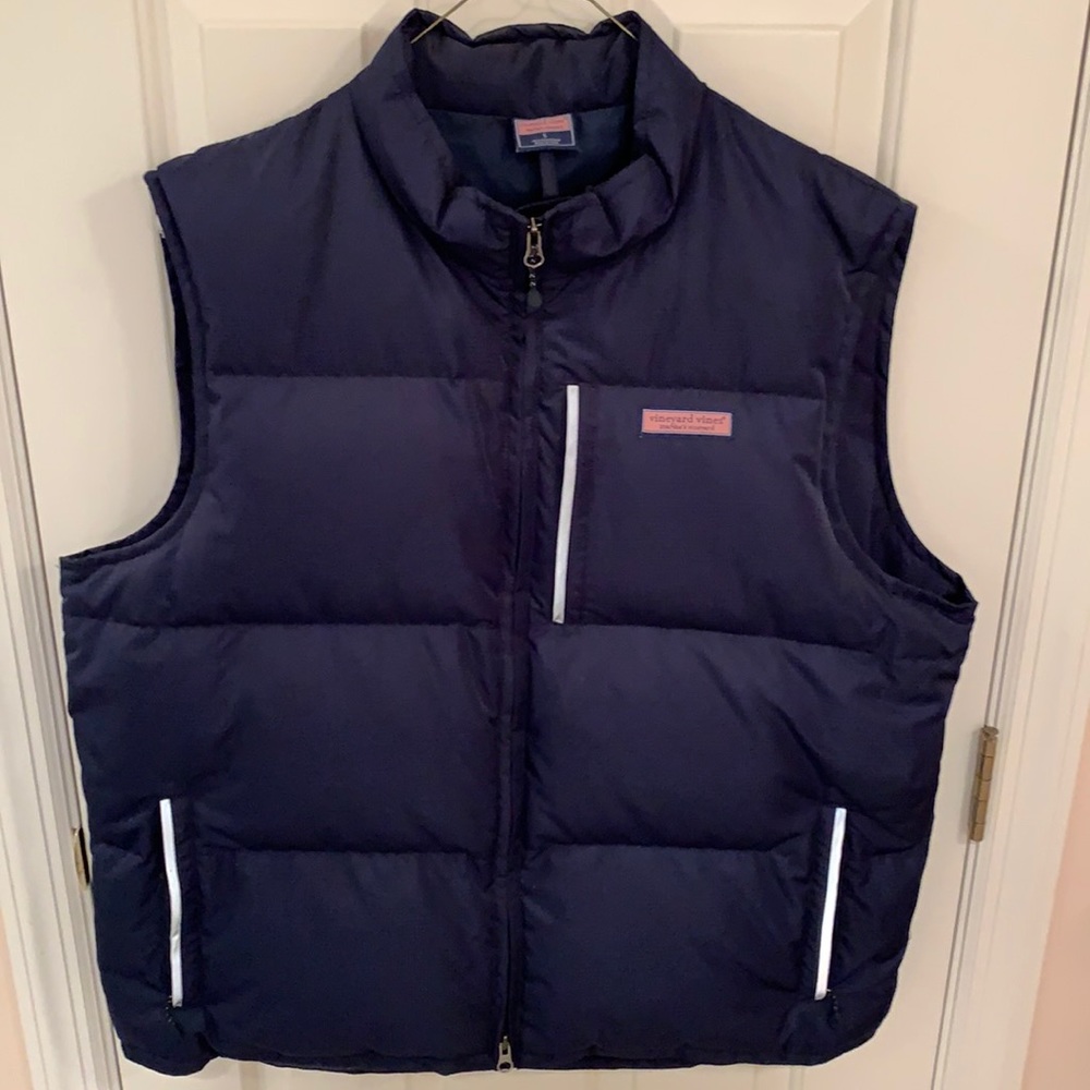 Vineyard Vines Men’s Puffer Vest Size Large